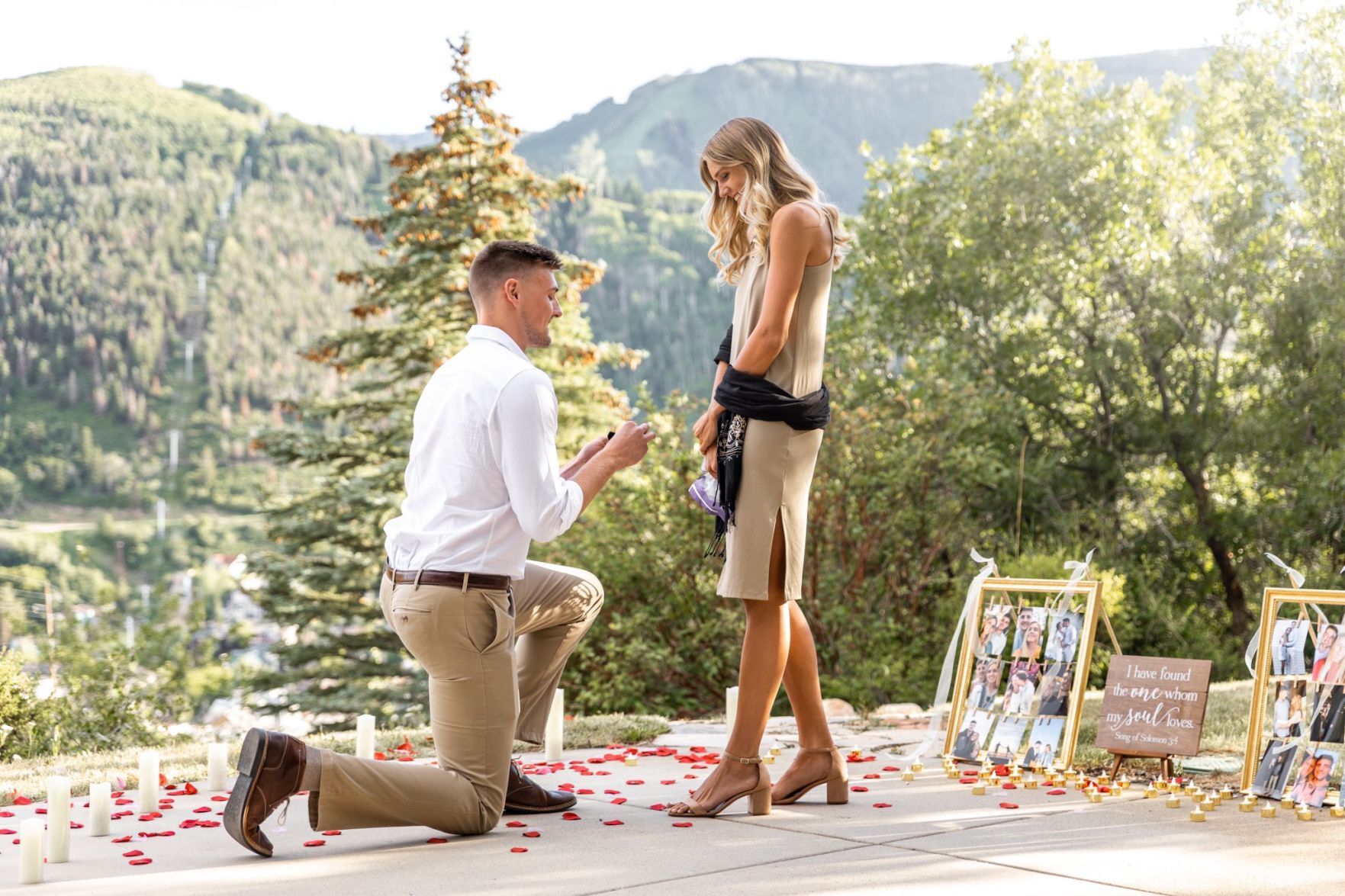 Micah Potter proposal photo